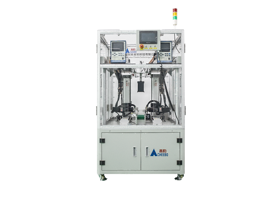 Eight Axis Rotating Double-Sided Lithium Battery Welding Machine CBMN8-5036