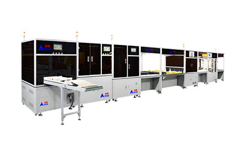 Introduction to the production process of battery module pack production line